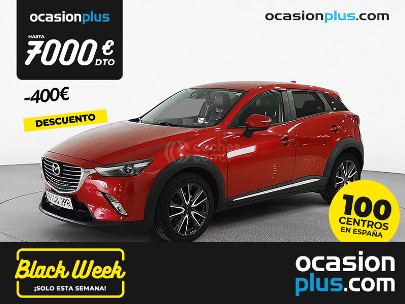 Foto del MAZDA CX-3 2.0 Luxury 2WD 120