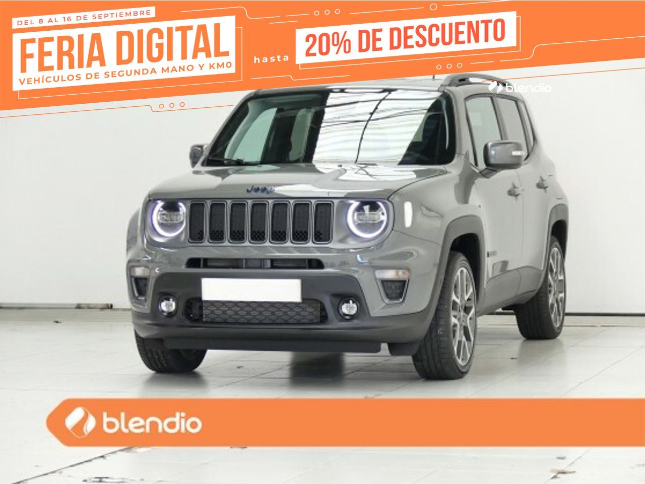 JEEP Renegade (1.3 S PHEV AUTO 4WD 240CV) en Cantabria