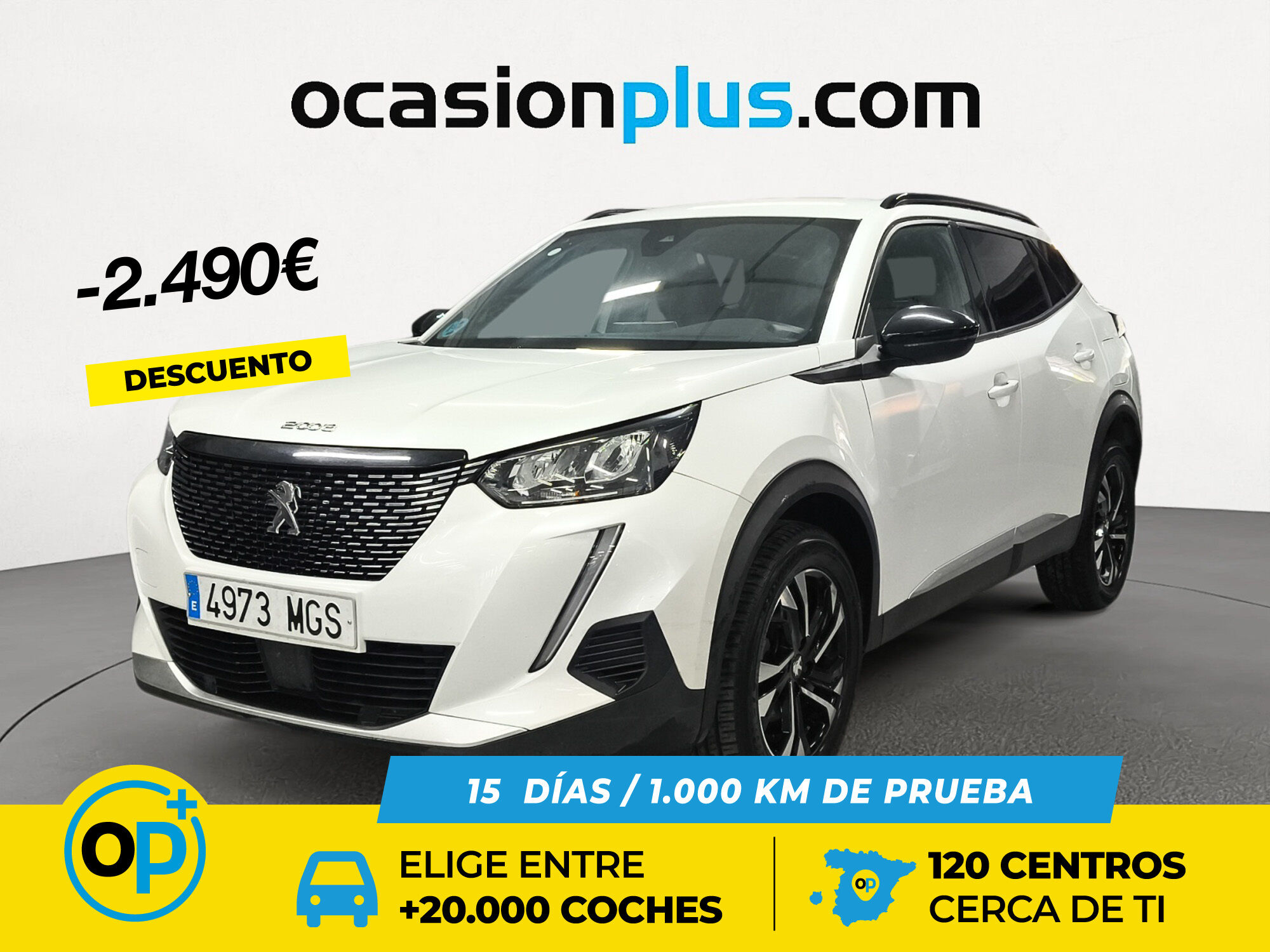 PEUGEOT 2008 (PureTech 130 S&S Allure Pack 96 kW (130 CV)) en Madrid