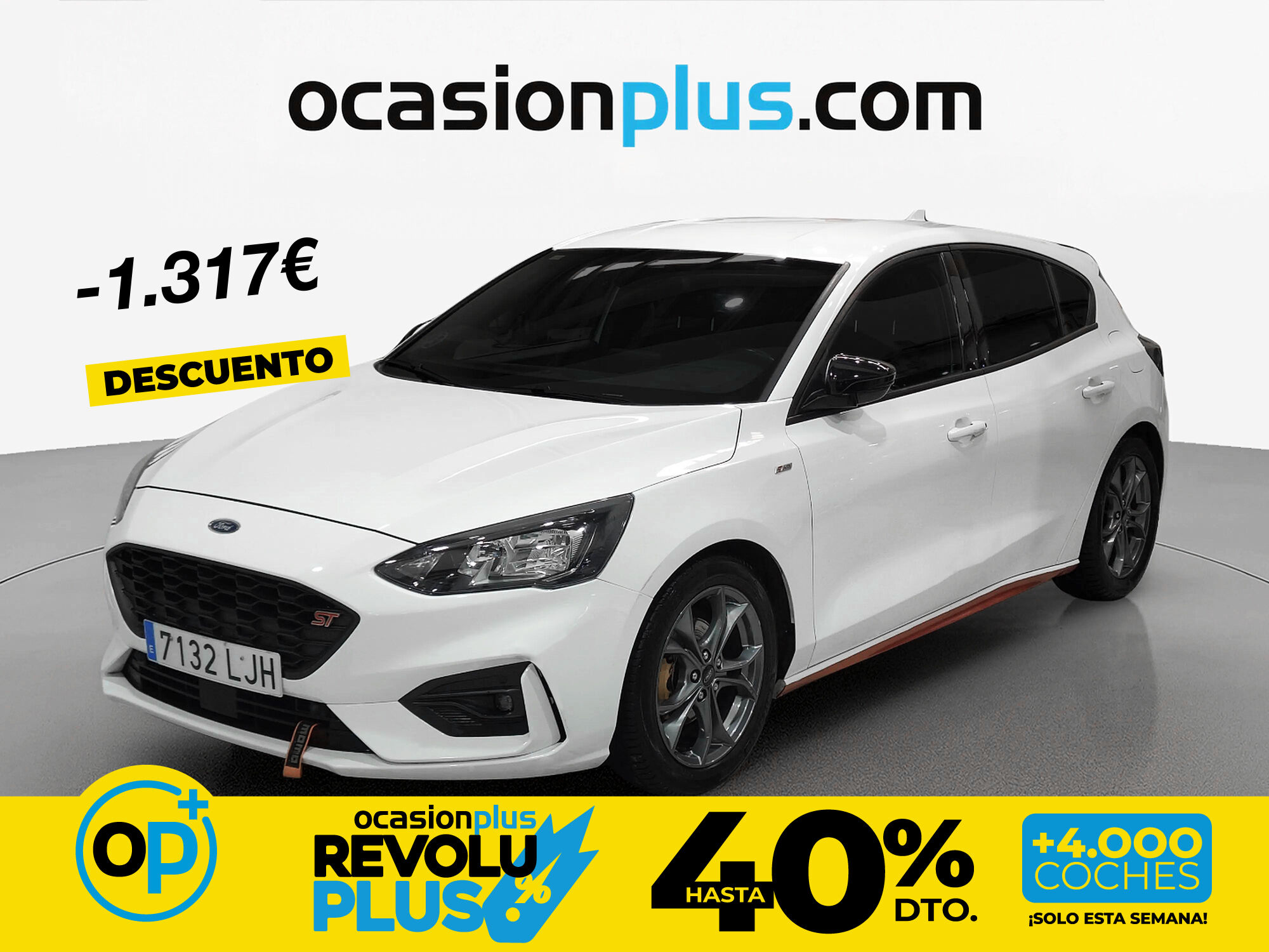Foto del FORD Focus 1.0 Ecoboost Auto-S&S ST-Line 125