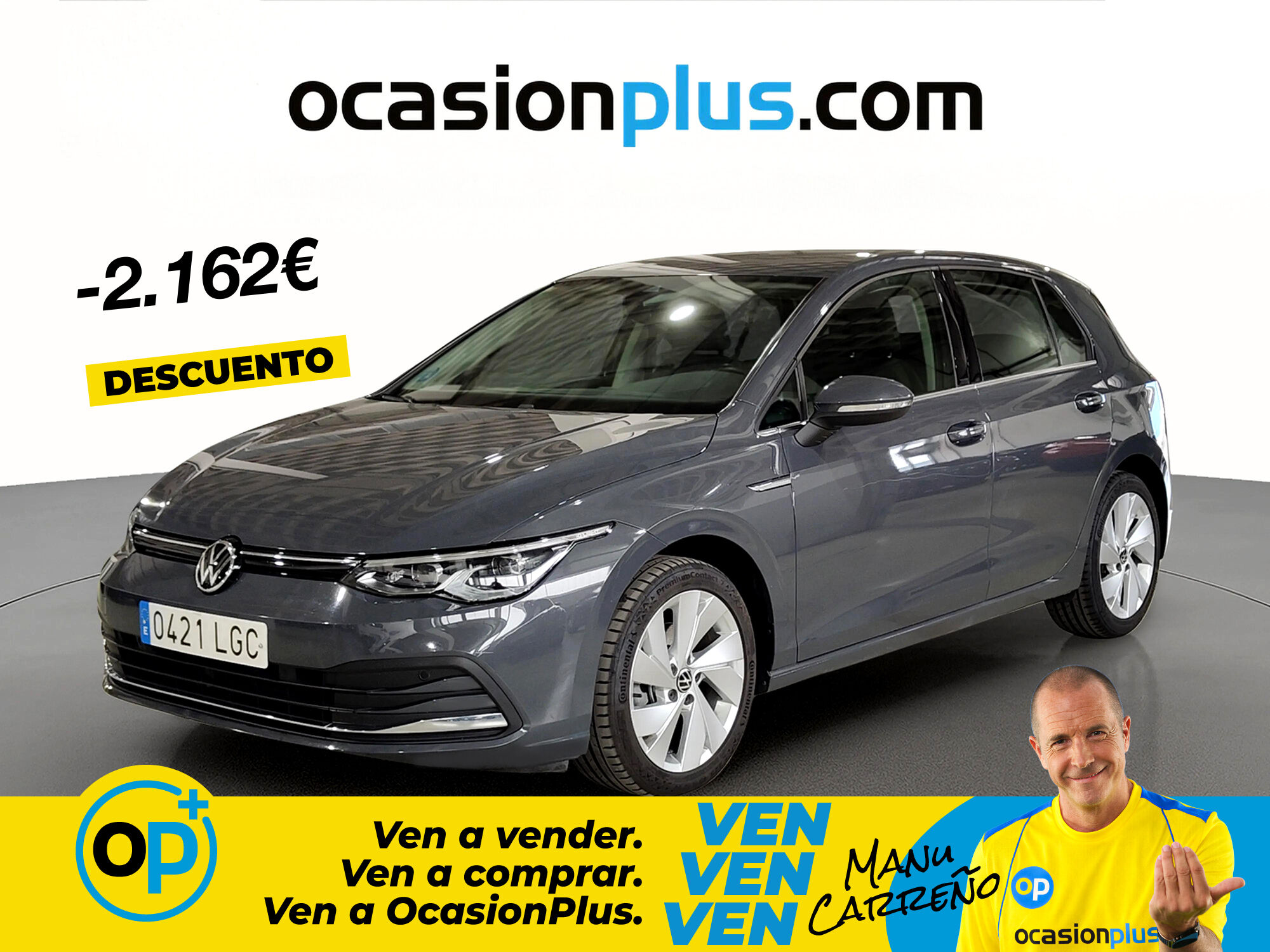 Foto del VOLKSWAGEN Golf 1.5 eTSI Style DSG 110kW