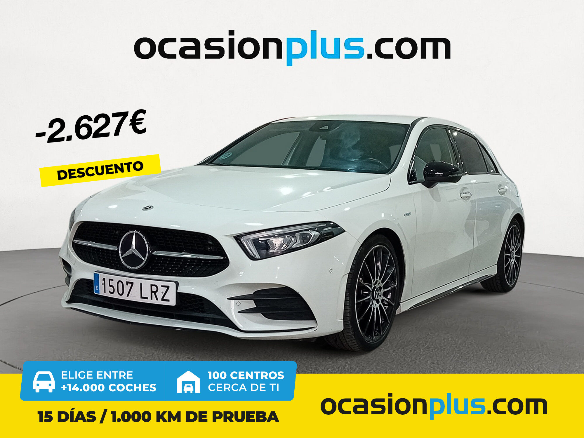 MERCEDES Clase A (200 d 110 kW (150 CV)) en Madrid