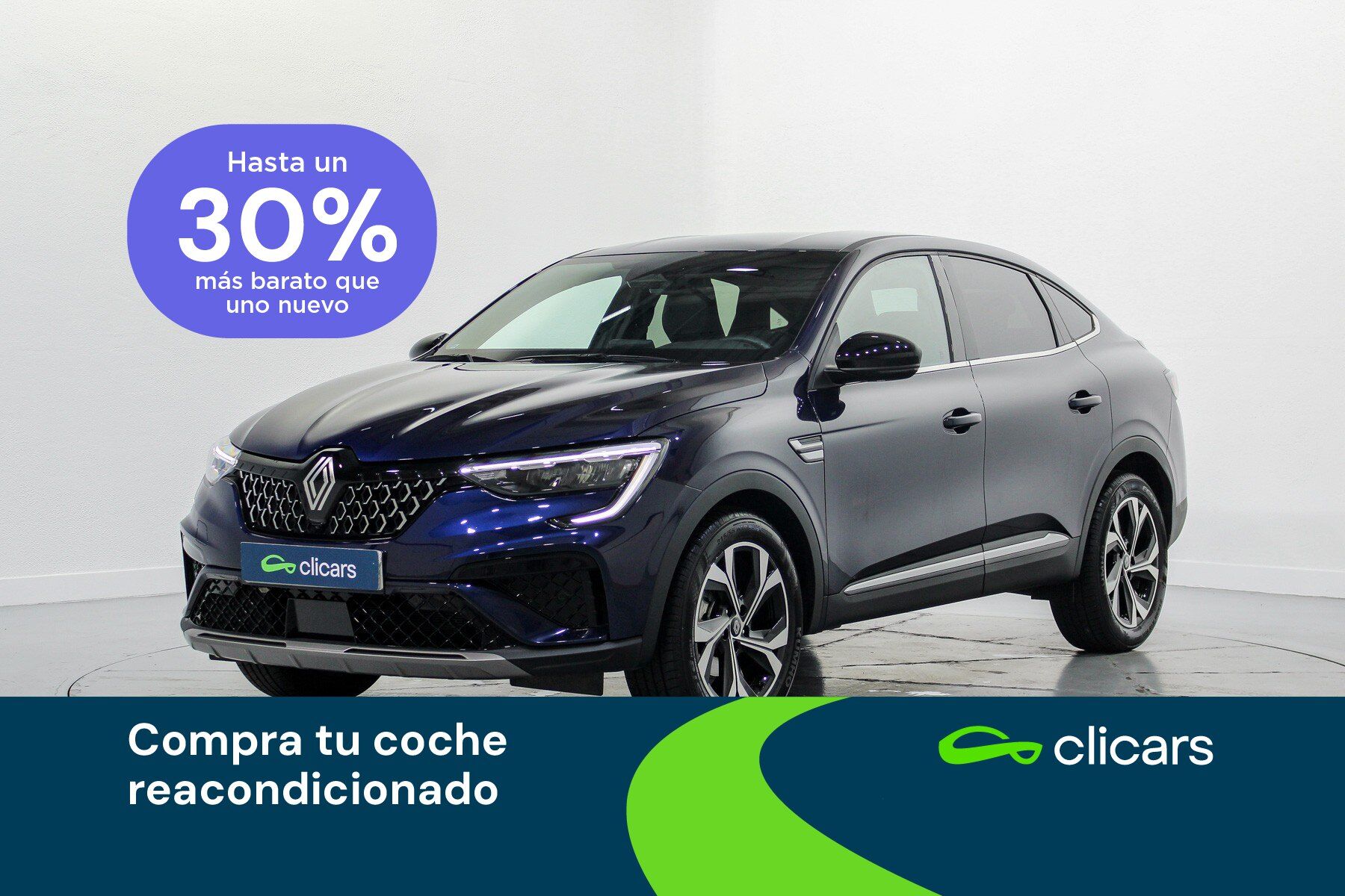 RENAULT Arkana (Arkana 1.6 E-Tech Techno 105kW) en Madrid