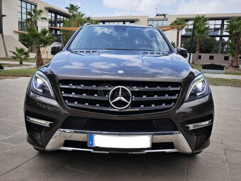 Foto del MERCEDES Clase M ML 350BlueTec 4M 7G Plus