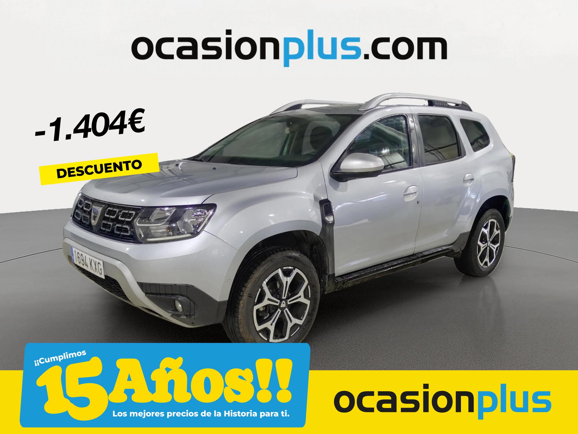 DACIA Duster (1.6 GLP Prestige 4X2 84 kW (115 CV)) en Madrid
