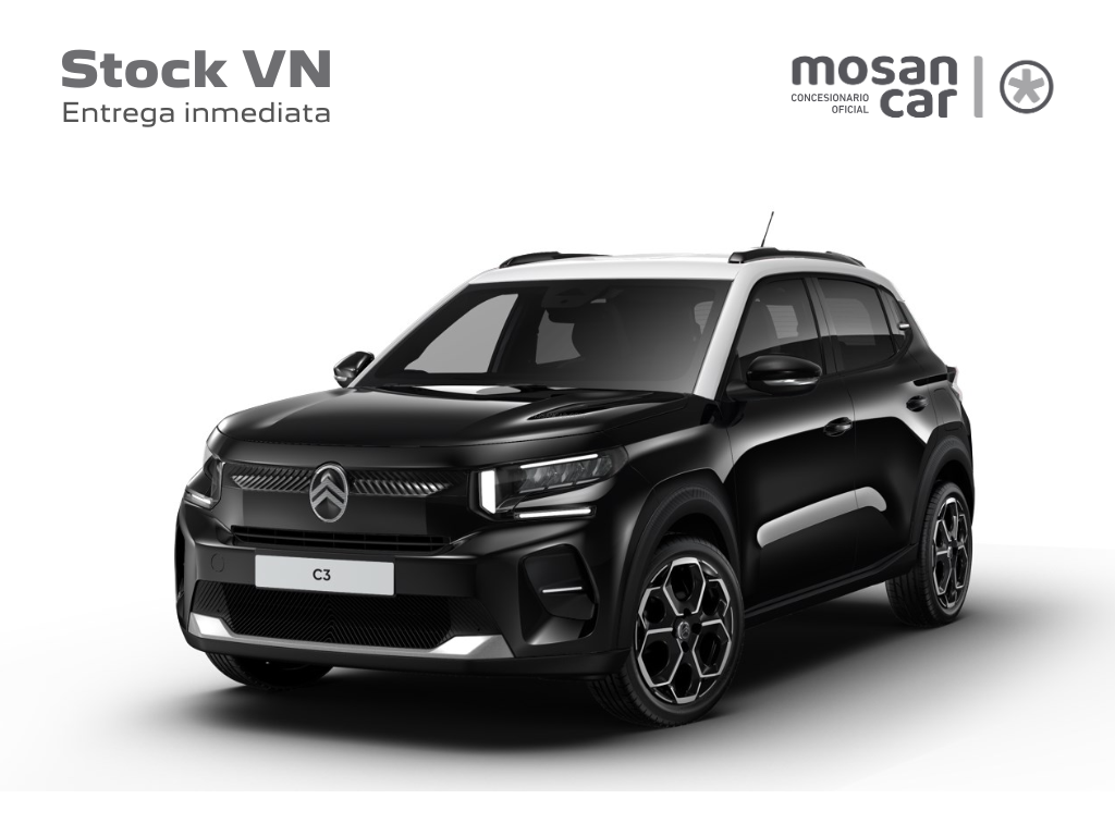 CITROEN C3 (1.2 HYBRID 73KW E-DC6 MAX 100 5P) en Madrid