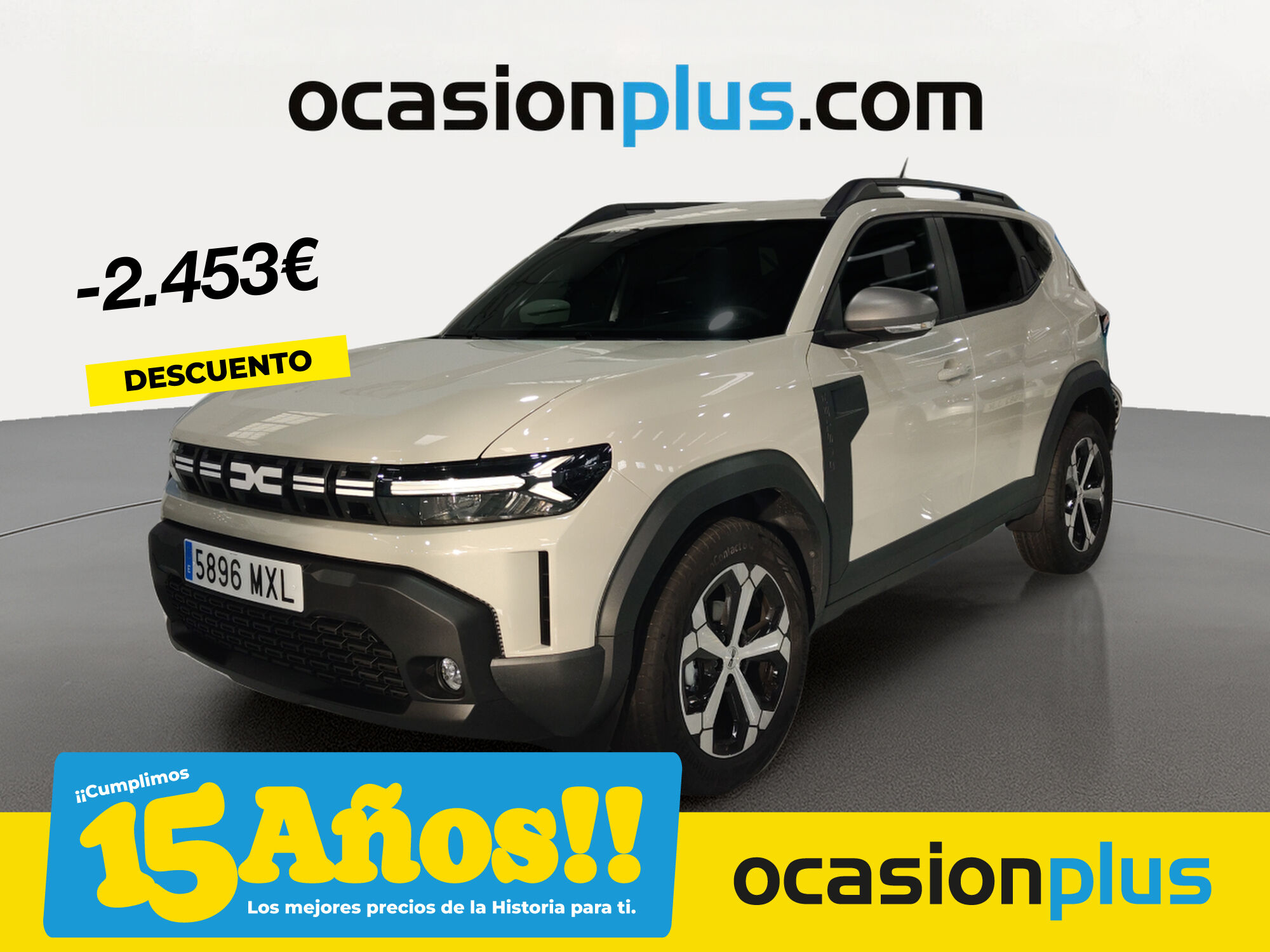 DACIA Duster (Journey TCE 48v 4X2 96 kW (130 CV)) en Madrid