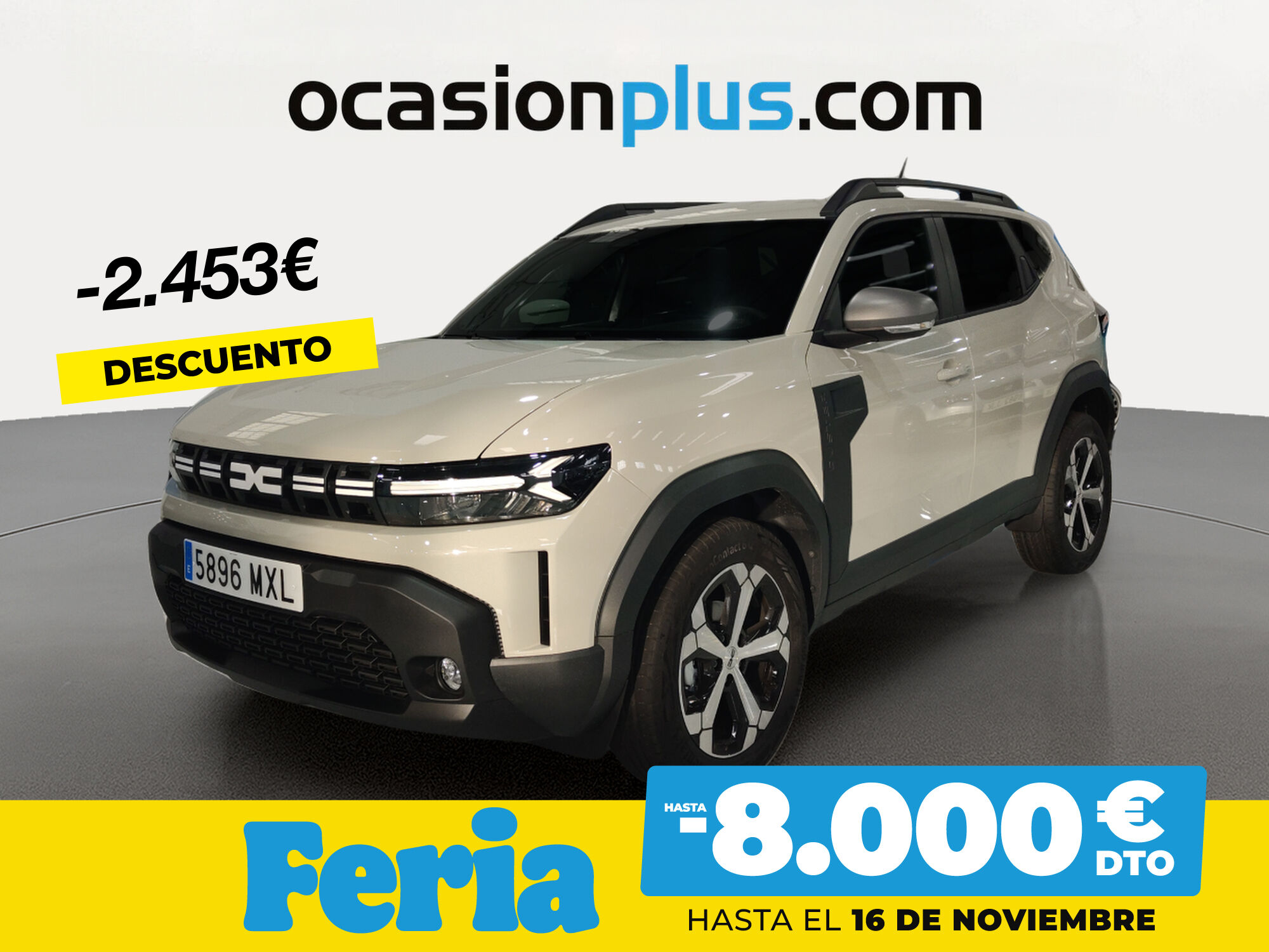 DACIA Duster (Journey TCE 48v 4X2 96 kW (130 CV)) en Madrid