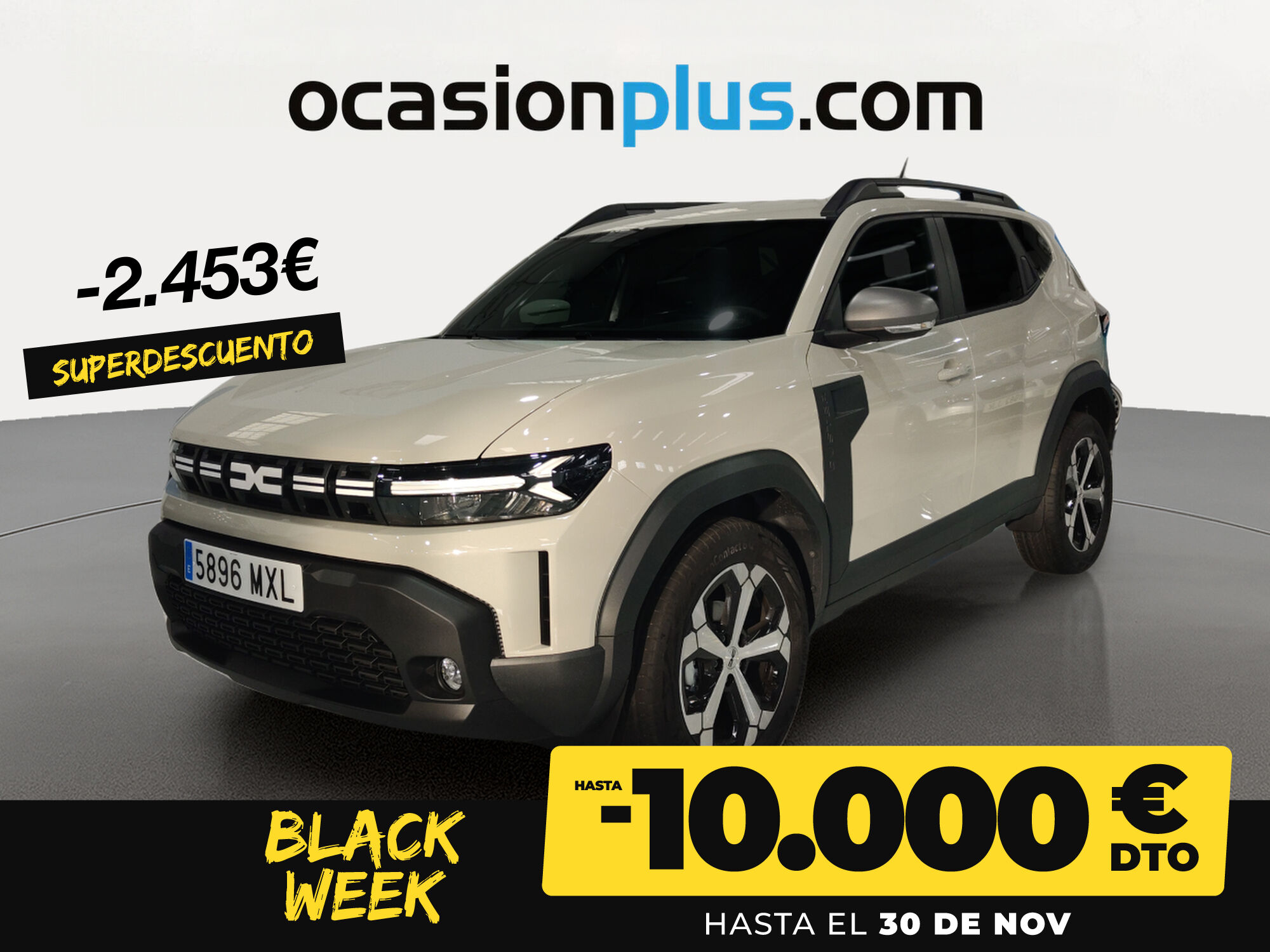 DACIA Duster (Journey TCE 48v 4X2 96 kW (130 CV)) en Madrid