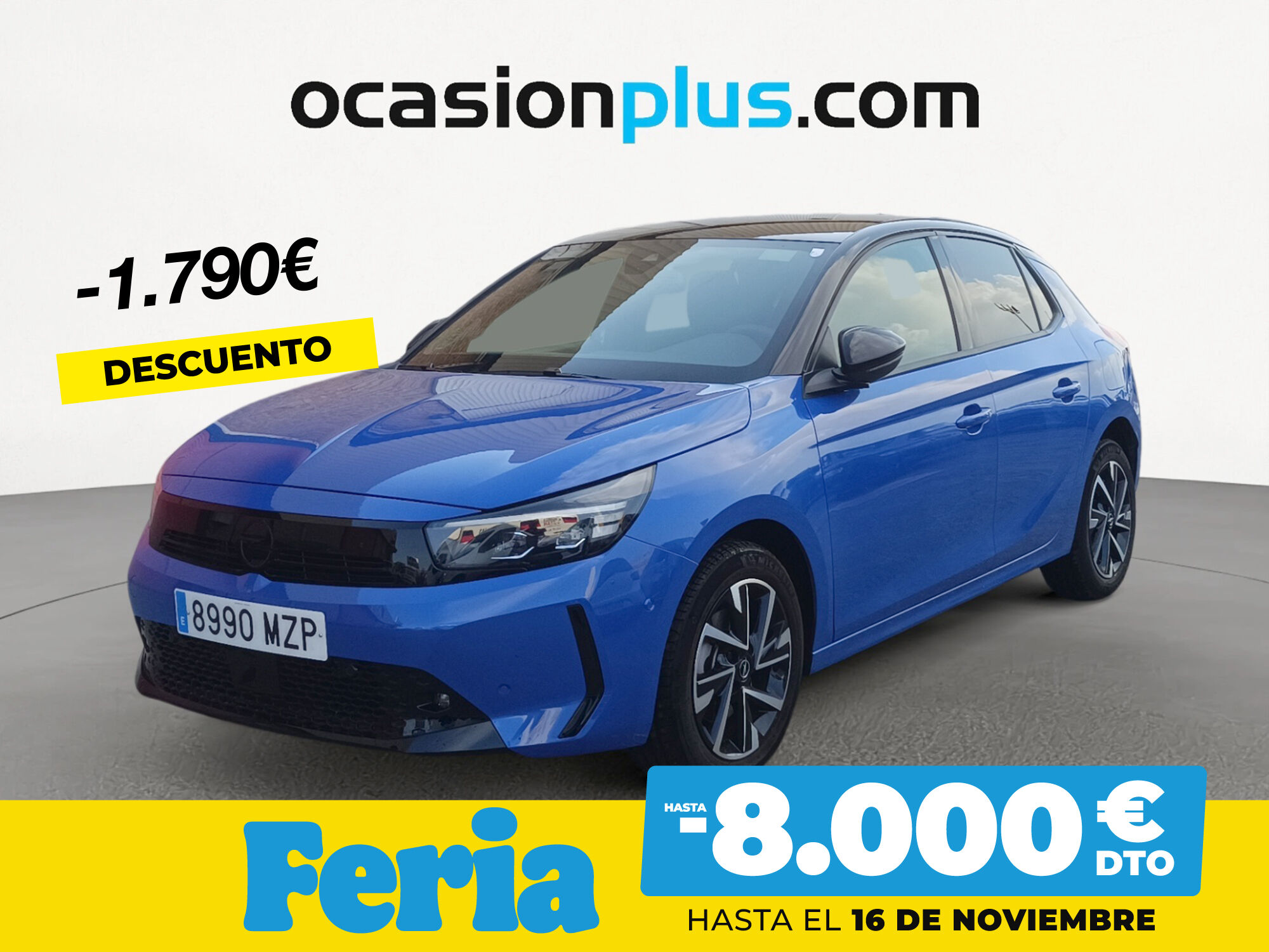 OPEL Corsa (1.2 T XHL GS 74 kW (100 CV)) en Madrid