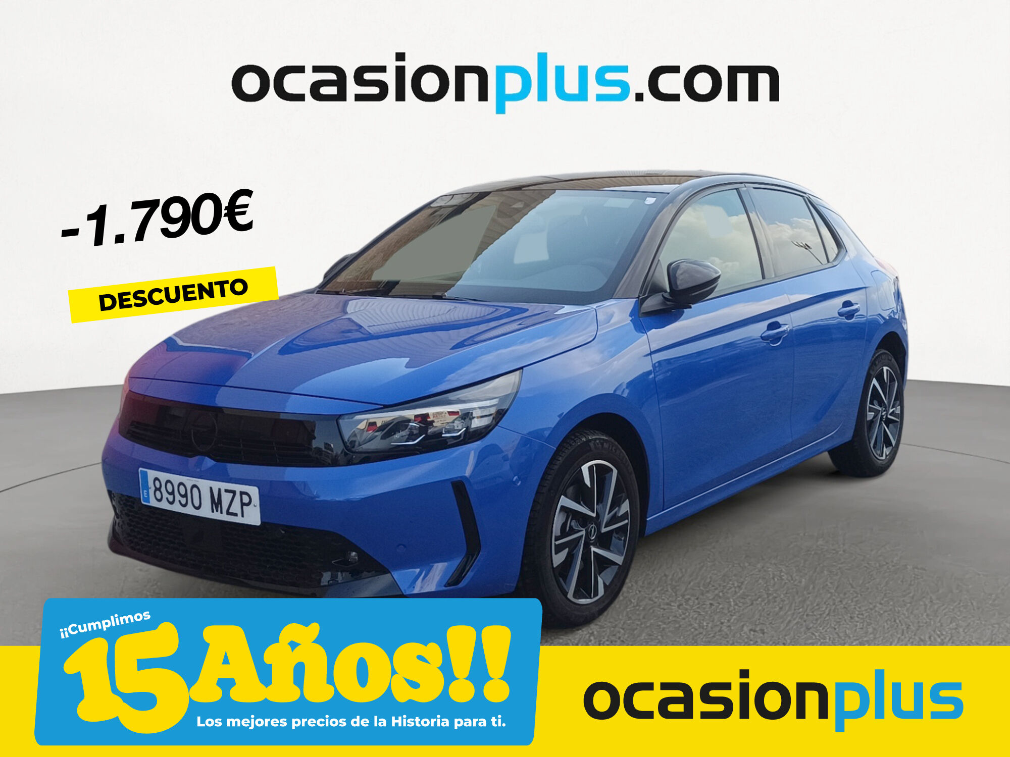 OPEL Corsa (1.2 T XHL GS 74 kW (100 CV)) en Madrid