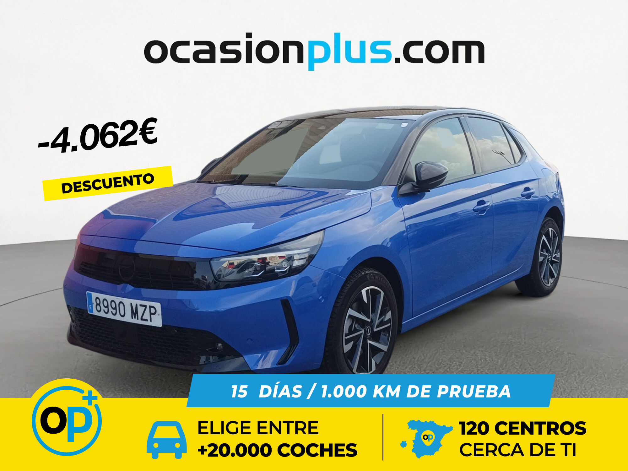 OPEL Corsa (1.2 T XHL GS 74 kW (100 CV)) en Madrid