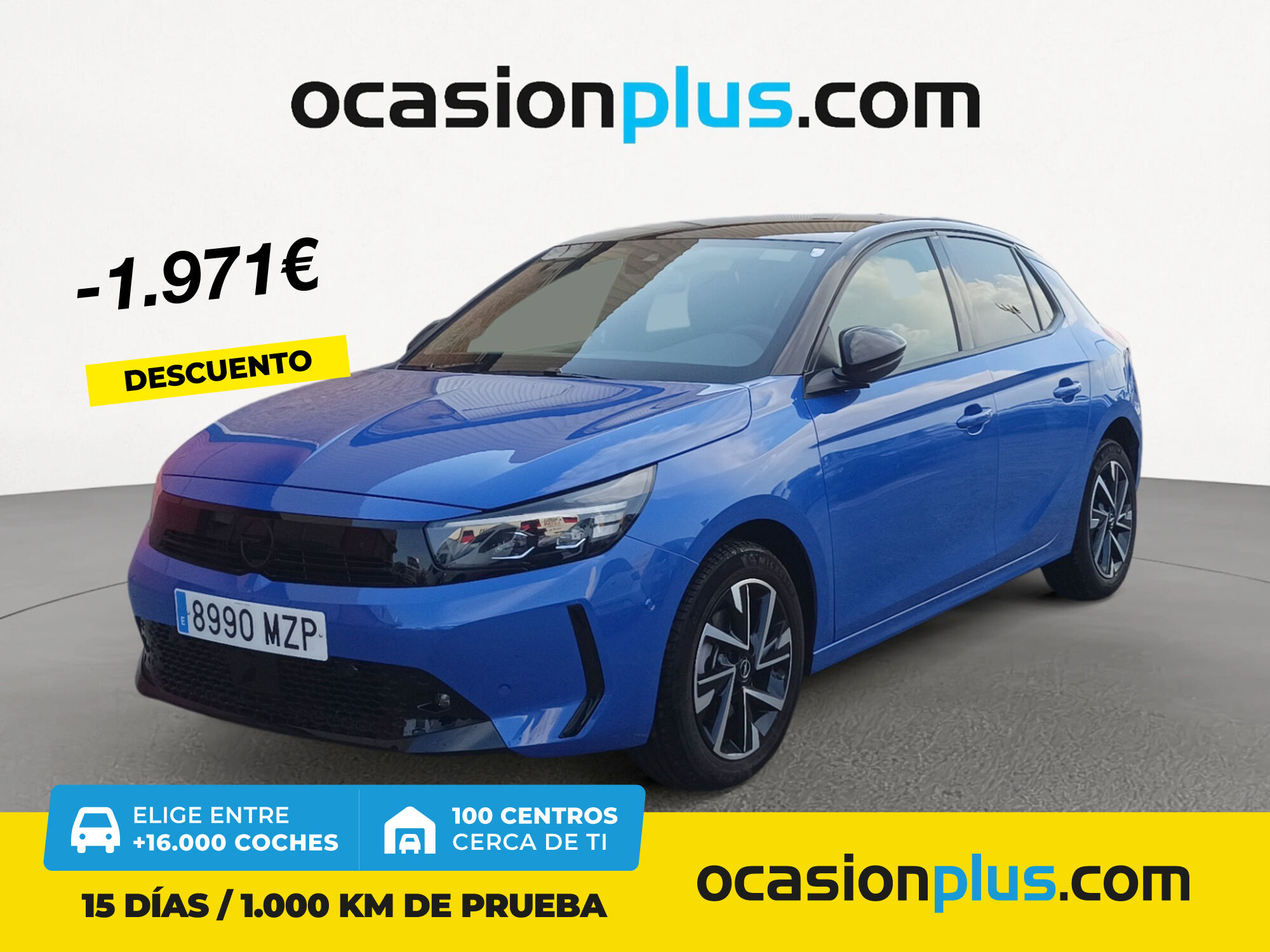 OPEL Corsa (1.2 T XHL GS 74 kW (100 CV)) en Madrid
