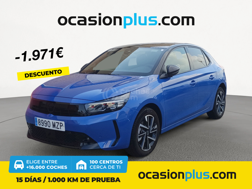 Foto del OPEL Corsa 1.2T XHL S-S GS 100