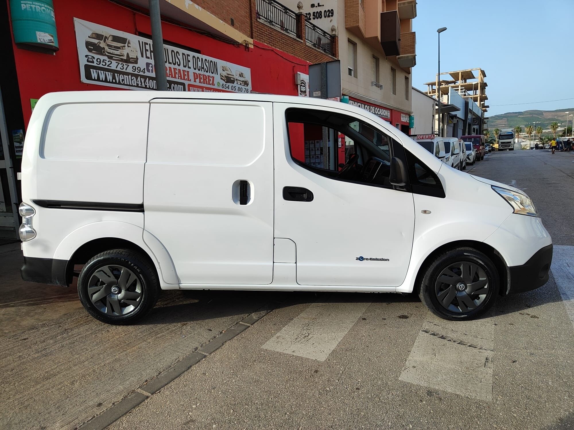 NISSAN NV200 (e- Furgón Basic 4p.) en Málaga