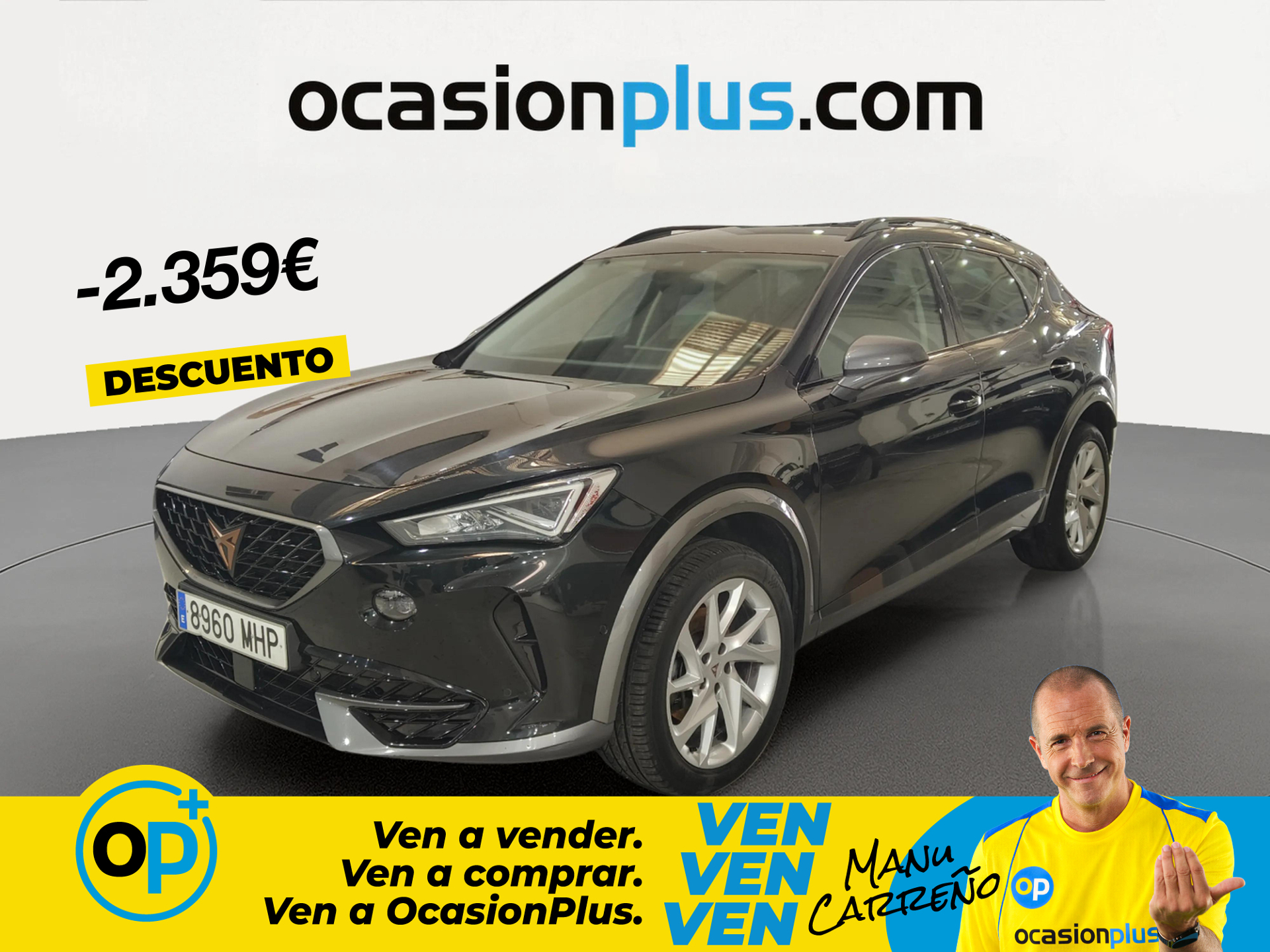 Imagen de CUPRA Formentor