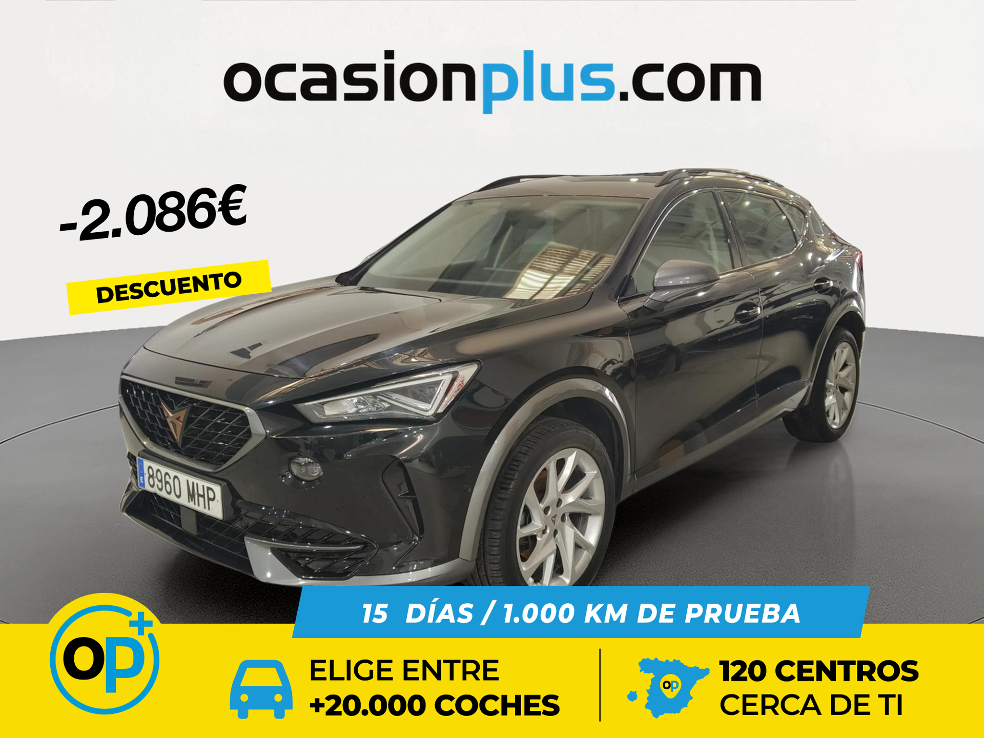 Imagen de CUPRA Formentor