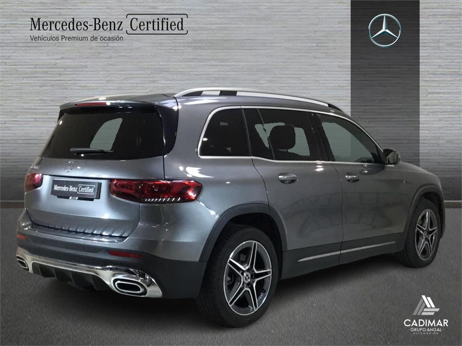 Imagen 2 de MERCEDES Clase GLB