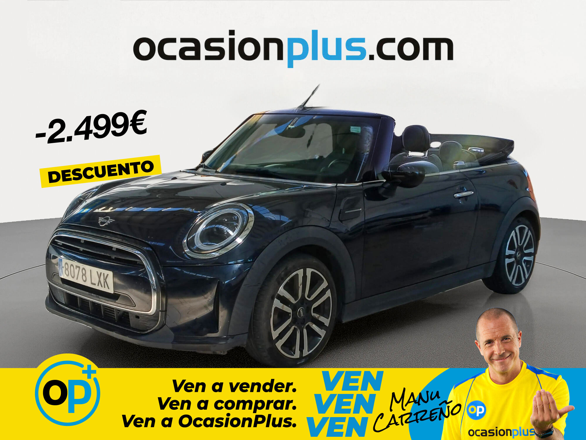 Foto del MINI Mini Cabrio Cooper Aut.