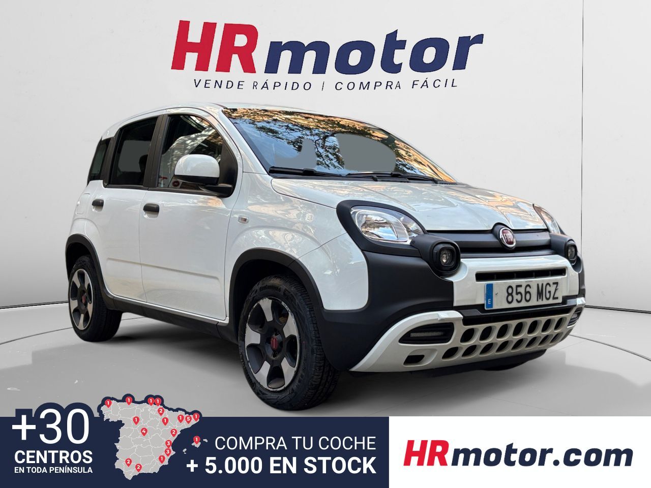 FIAT Panda (1.0 Mild Hybrid City Cross 4x2) en Madrid