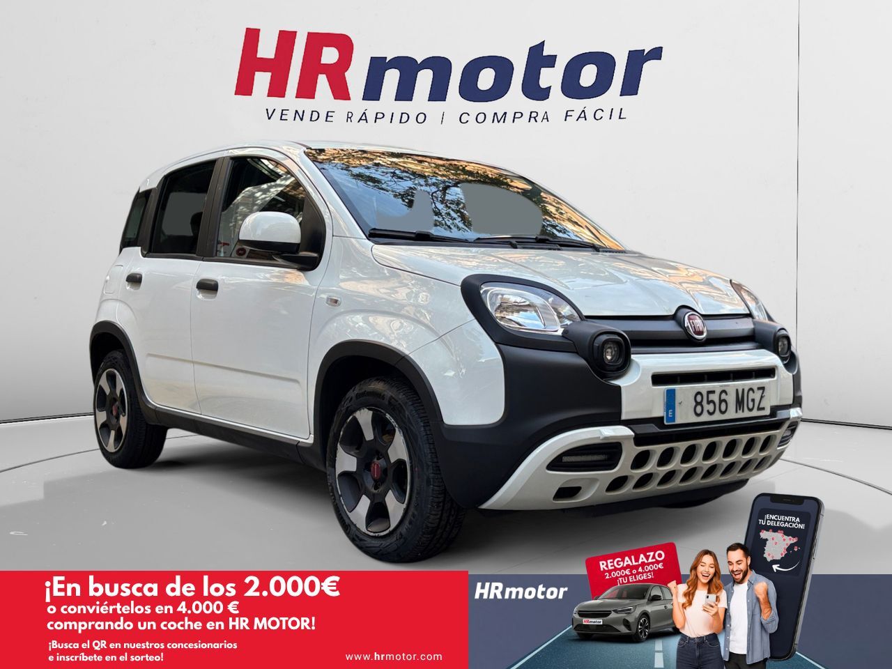 FIAT Panda (1.0 Mild Hybrid City Cross 4x2) en Madrid