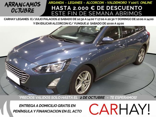 FORD Focus (CLIPPER 1.5 EcoBlue Connected) en Madrid