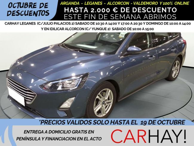 FORD Focus (CLIPPER 1.5 EcoBlue Connected) en Madrid