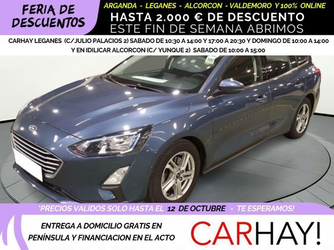 FORD Focus (CLIPPER 1.5 EcoBlue Connected) en Madrid