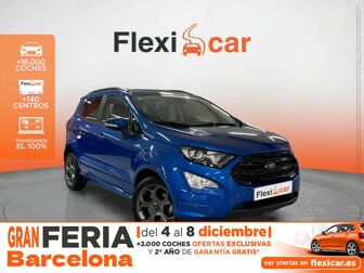 Imagen de FORD EcoSport 1.0 EcoBoost ST Line 125