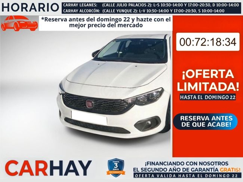 Foto del FIAT Tipo 1.3 Multijet II Business