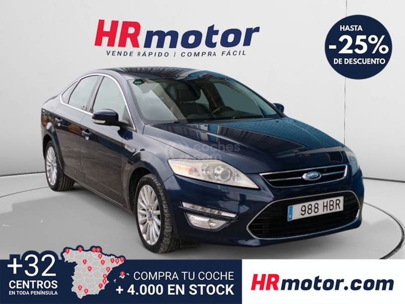 Foto del FORD Mondeo 2.0TDCi Titanium 163 PS