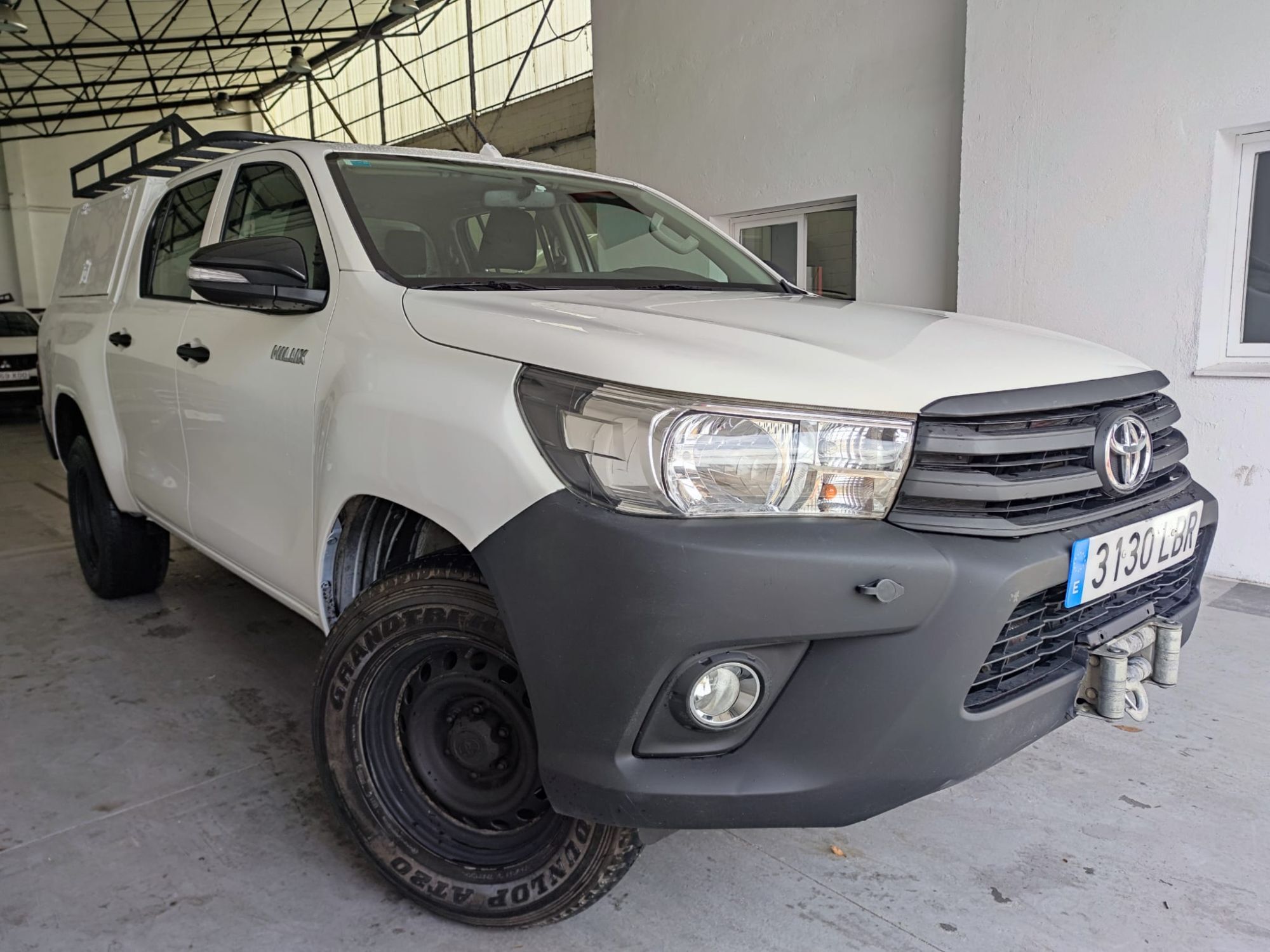 TOYOTA Hilux Cabina Doble GX