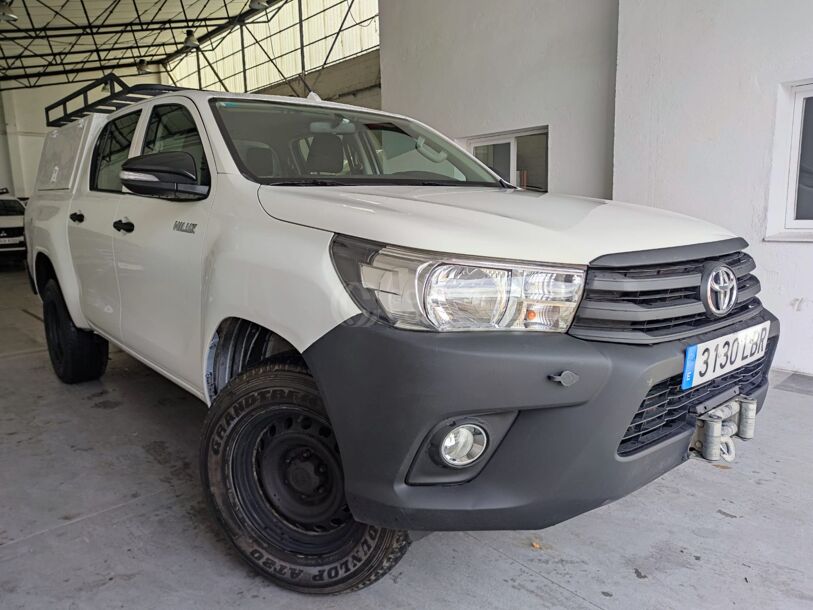 Foto del TOYOTA Hilux Cabina Doble GX