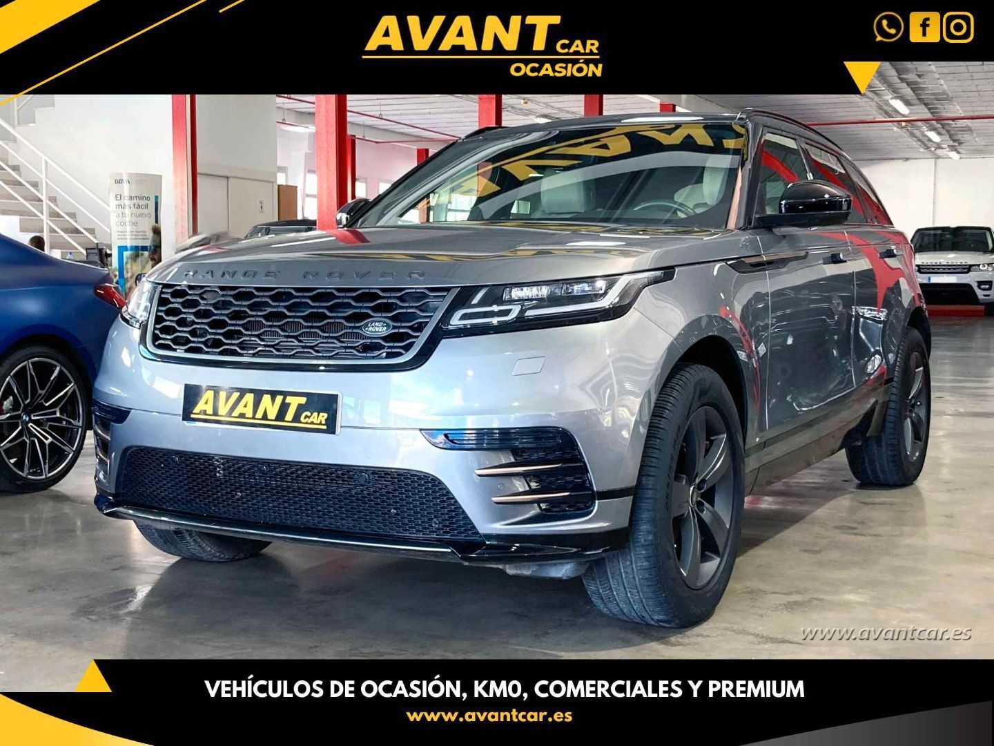 LAND ROVER Range Rover Velar (2.0D I4 MHEV S 4WD Aut. 204) en Palmas, Las