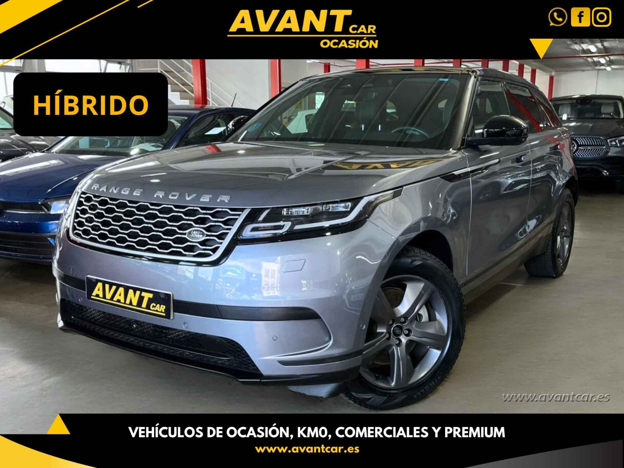 LAND ROVER Range Rover Velar (2.0D I4 MHEV S 4WD Aut. 204) en Palmas, Las