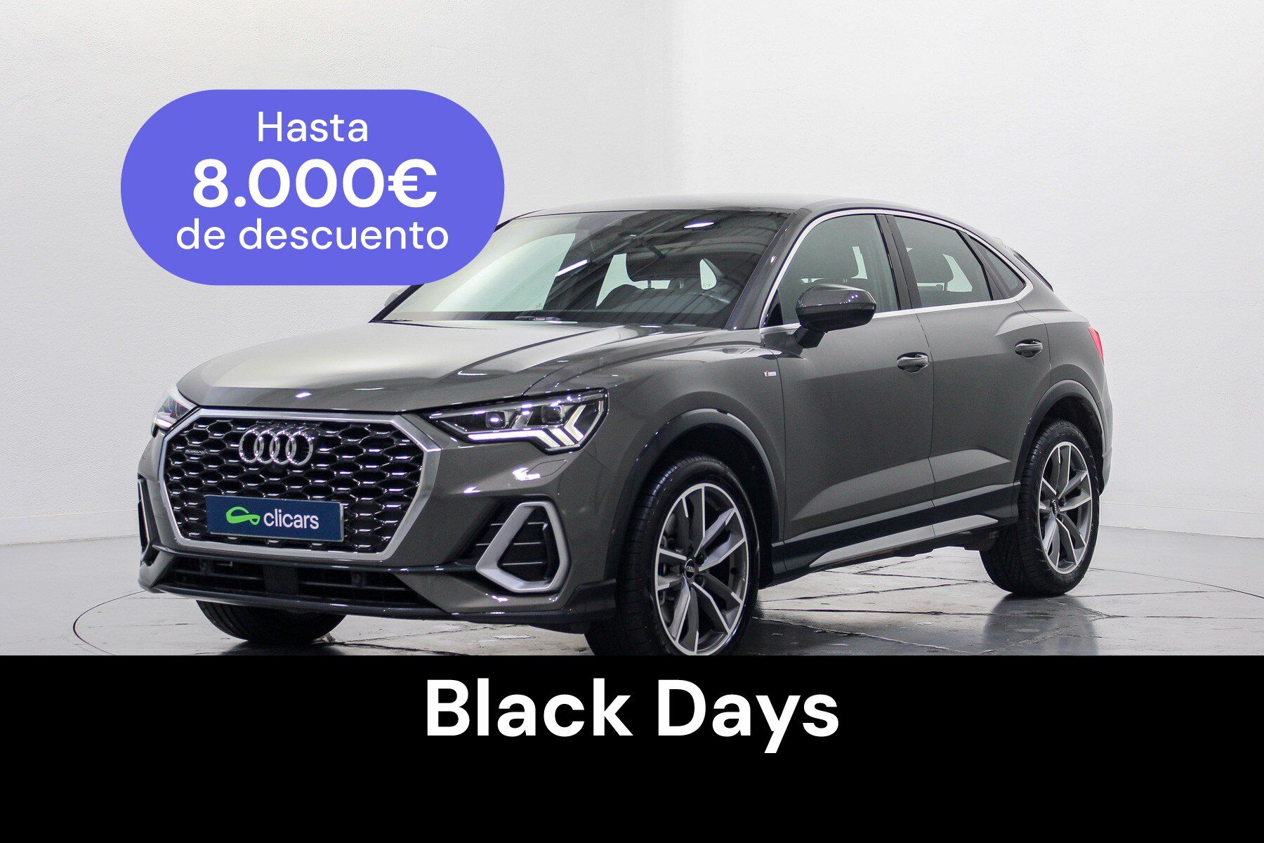 AUDI Q3 (Q3 Sportback 40 TDI S line quattro S tronic) en Madrid