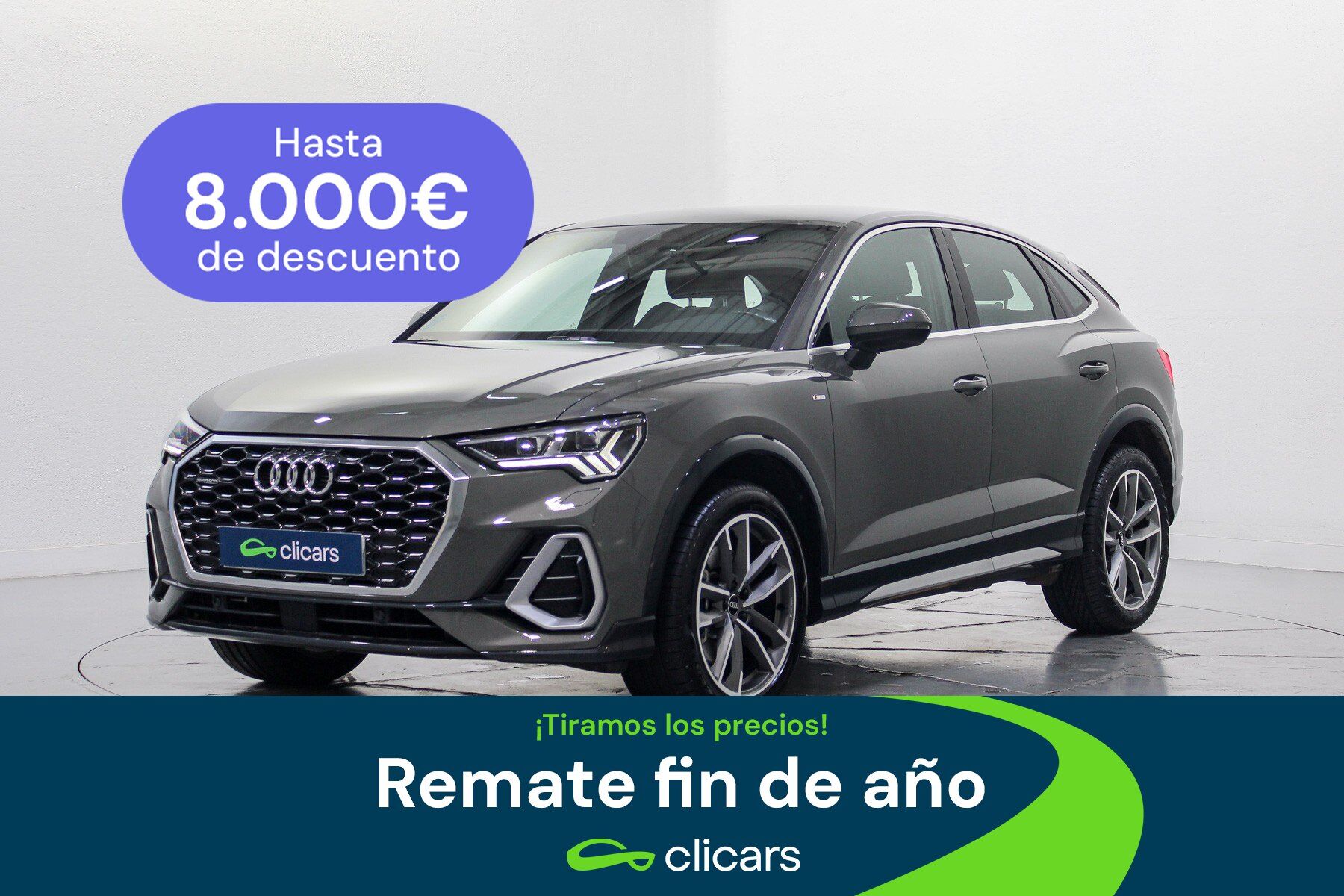 AUDI Q3 (Q3 Sportback 40 TDI S line quattro S tronic) en Madrid