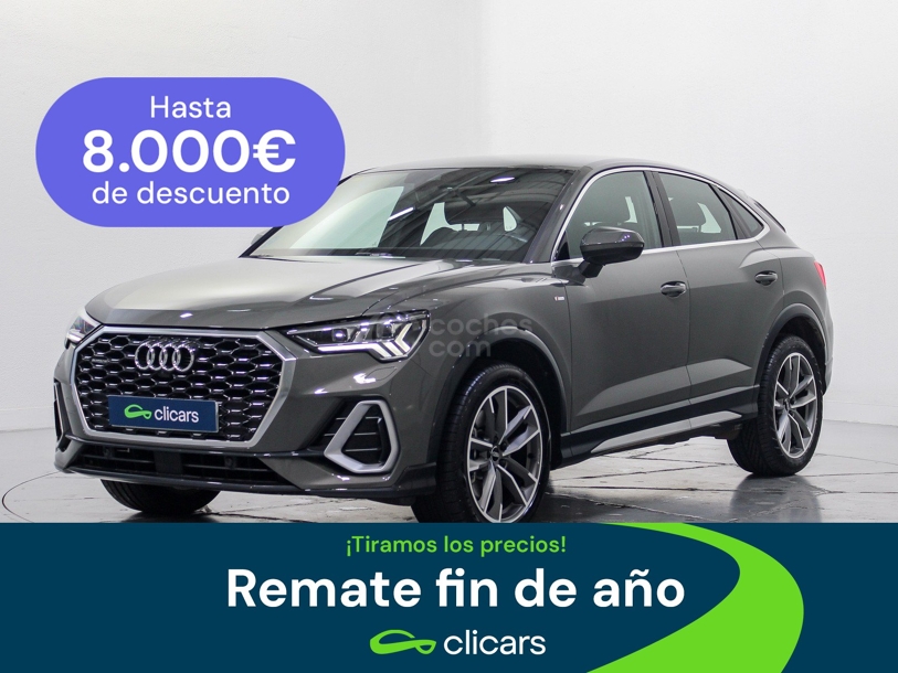 Foto del AUDI Q3 Sportback 40 TDI S line quattro S tronic