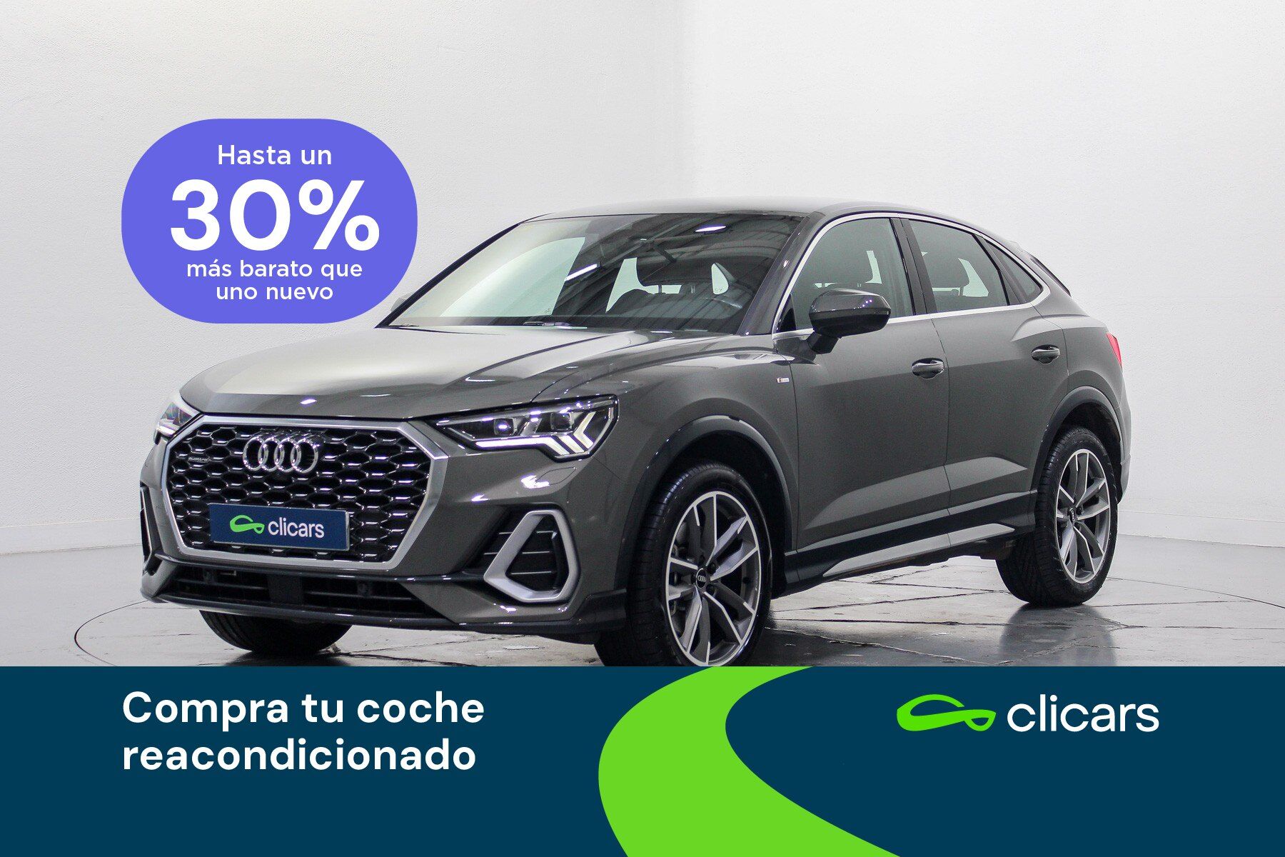 AUDI Q3 (Q3 Sportback 40 TDI S line quattro S tronic) en Madrid