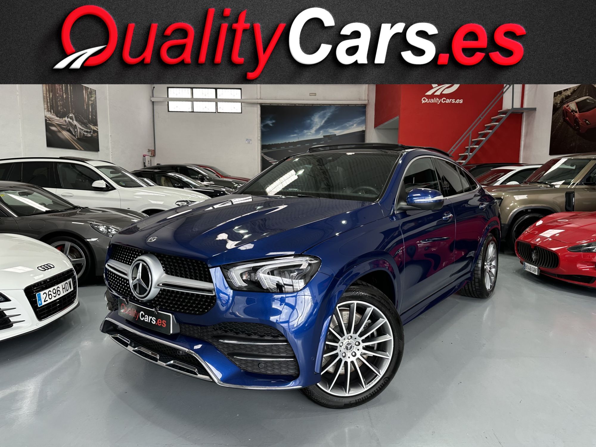 MERCEDES Clase GLE (GLE Coupé 350d 4Matic Aut.) en Valencia