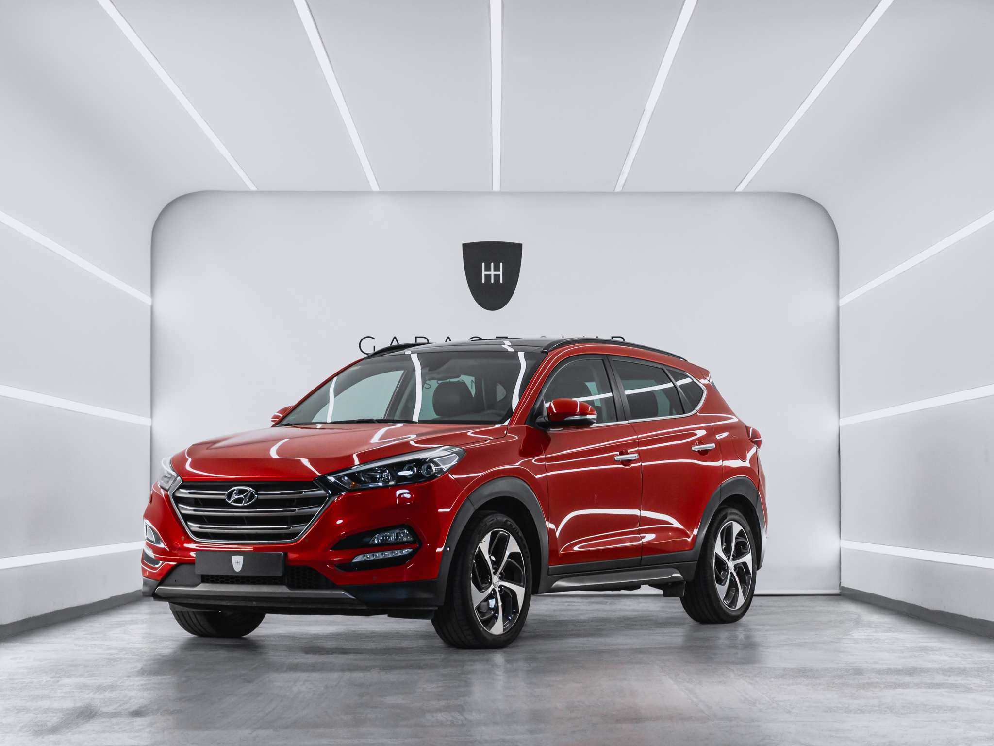 HYUNDAI Tucson (Tucson Tecno BlueDrive 2WD) en Barcelona