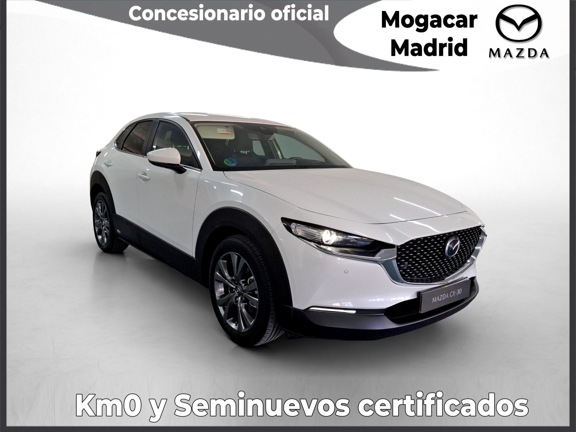 MAZDA CX-30 (2.0 Skyactiv-X Evolution 2WD 137kW) en Madrid