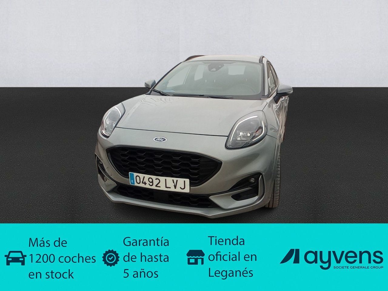 Foto del FORD Puma 1.0 EcoBoost MHEV ST-Line X 125