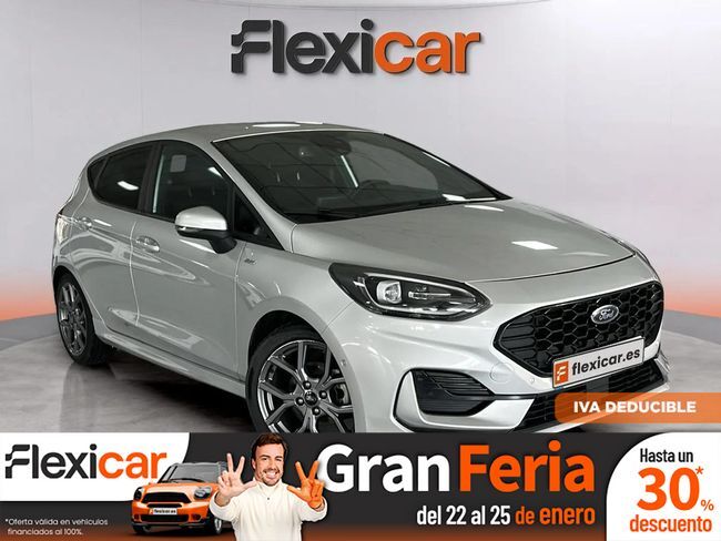 FORD Fiesta (1.0 EcoBoost MHEV 92kW (125CV) Trend 5p) en Alicante