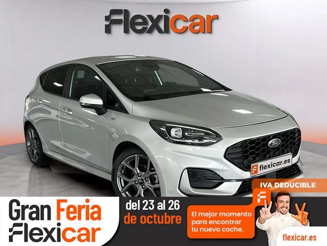 FORD Fiesta (1.0 EcoBoost MHEV 92kW (125CV) Trend 5p) en Alicante