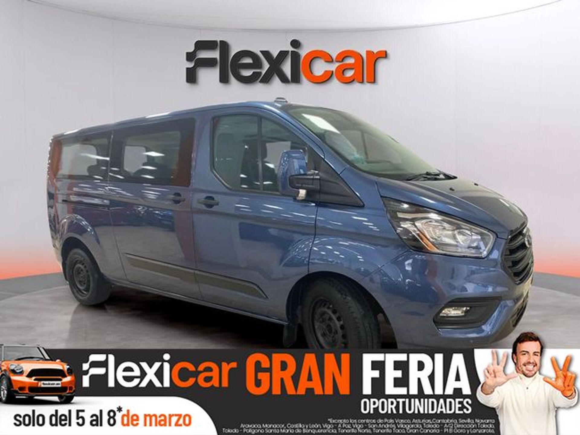 Imagen 1 de FORD Tourneo Custom