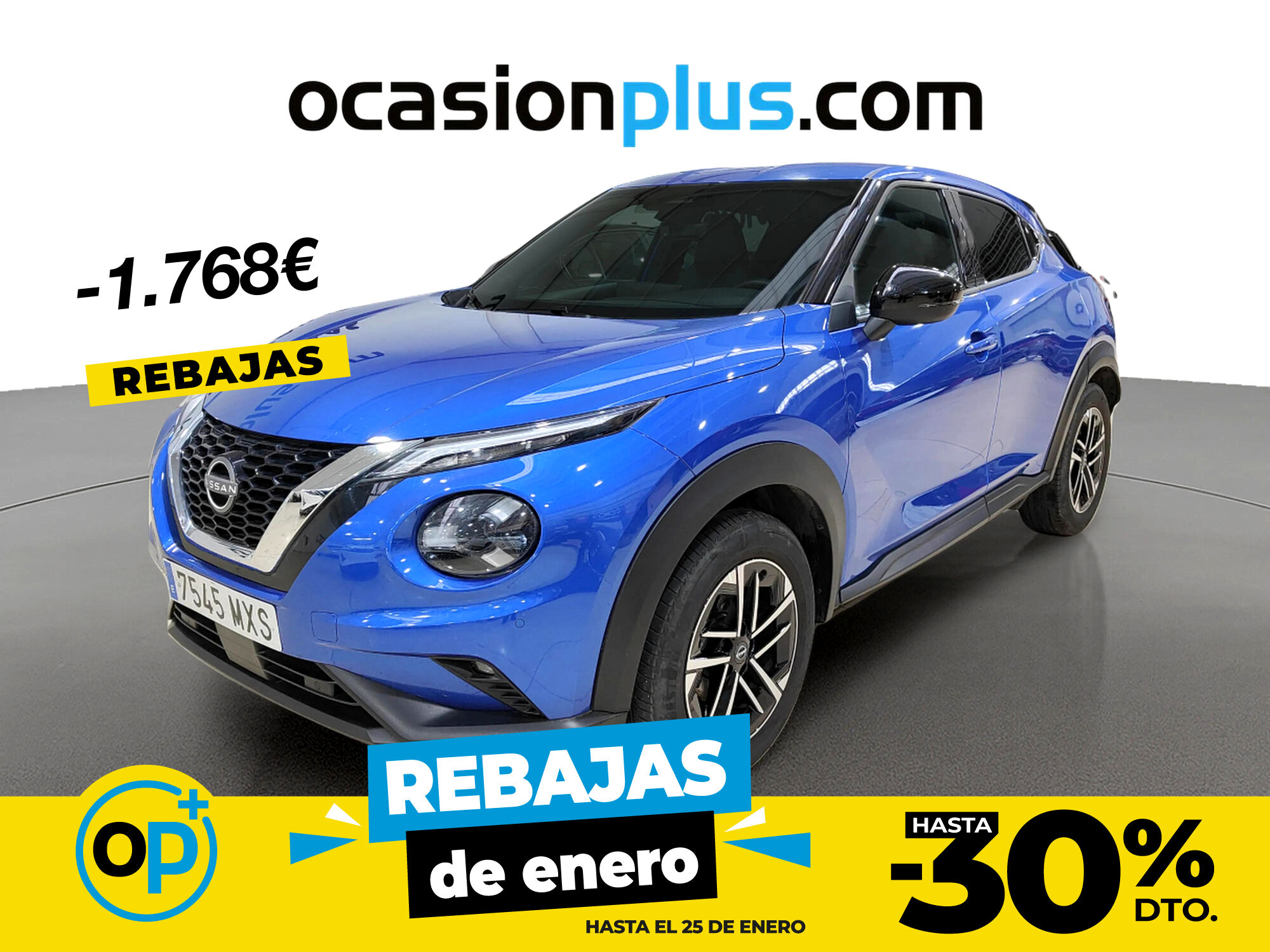 NISSAN Juke (DIG-T N-Connecta 4x2 84 kW (114 CV)) en Madrid