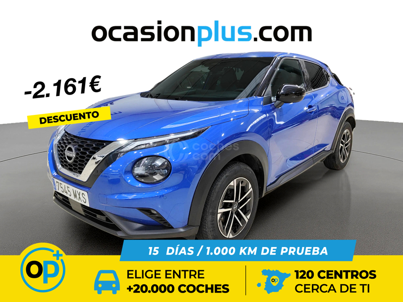 Foto del NISSAN Juke 1.0 DIG-T N-Connecta 4x2 114