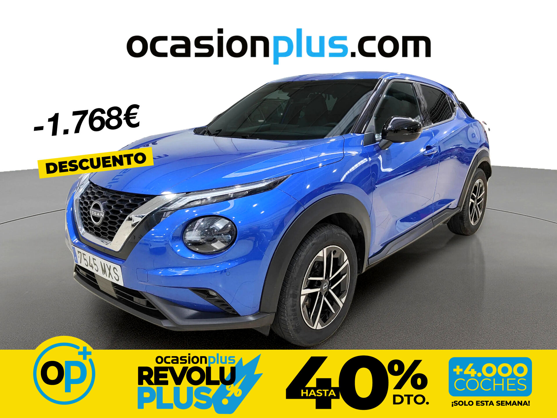 Imagen 1 de NISSAN Juke
