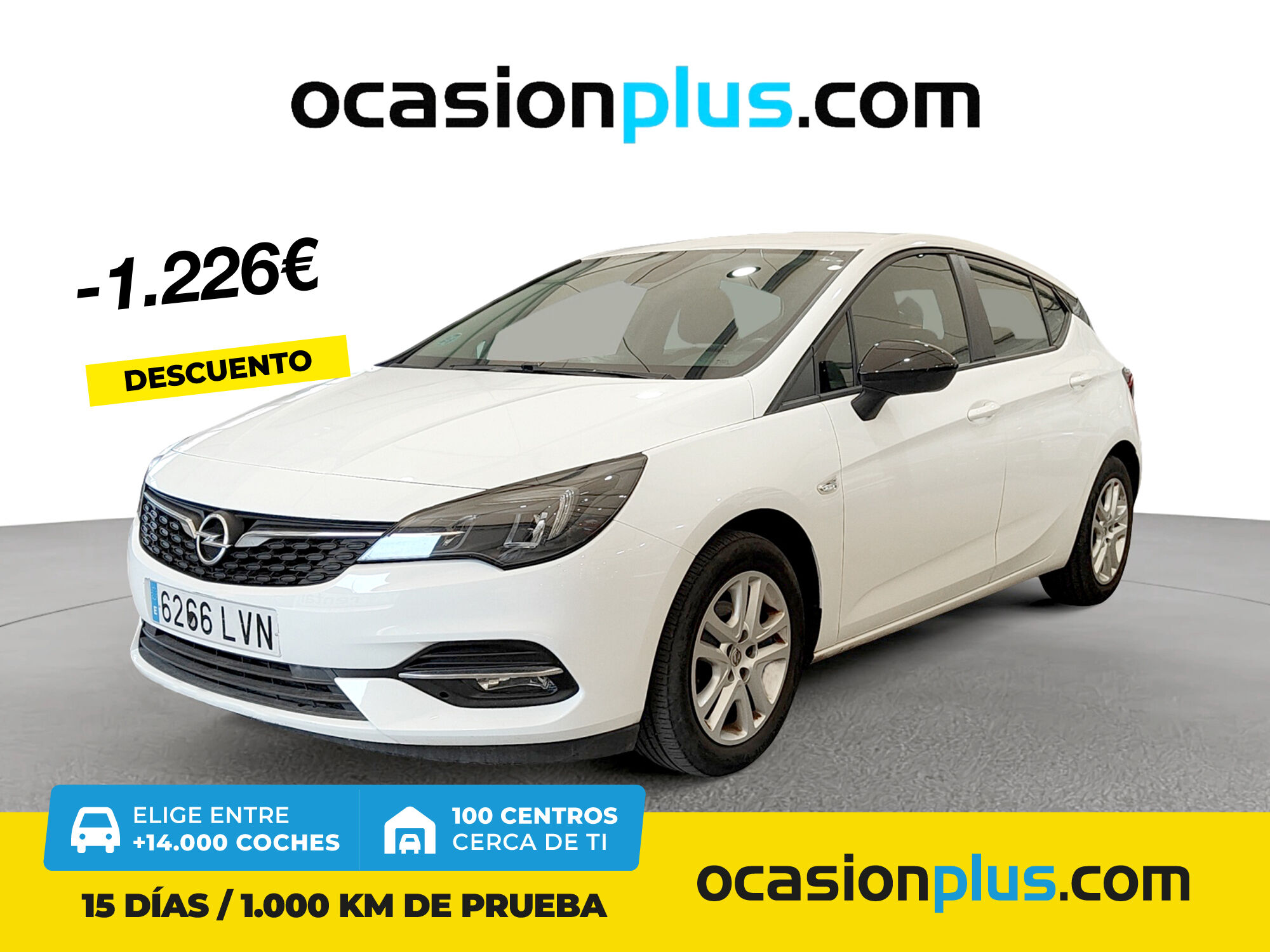 OPEL Astra (1.2 Turbo SHL Edition 81 kW (110 CV)) en Madrid